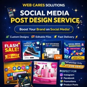 social media post design