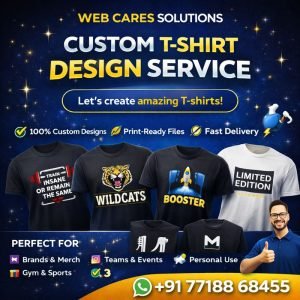 Tshirt Design service