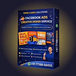 High-Converting Facebook Ad Creatives (Image + Copy) 🚀