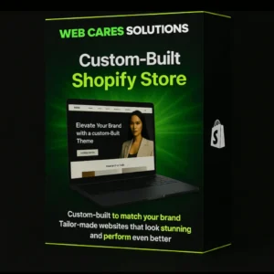 High Converting shopify store