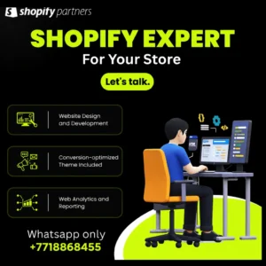 Shopify expert